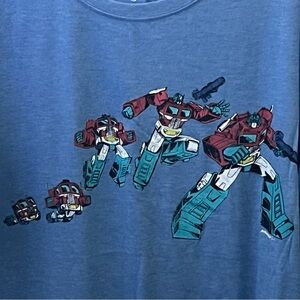 Transformers Graphic Tee in Blue